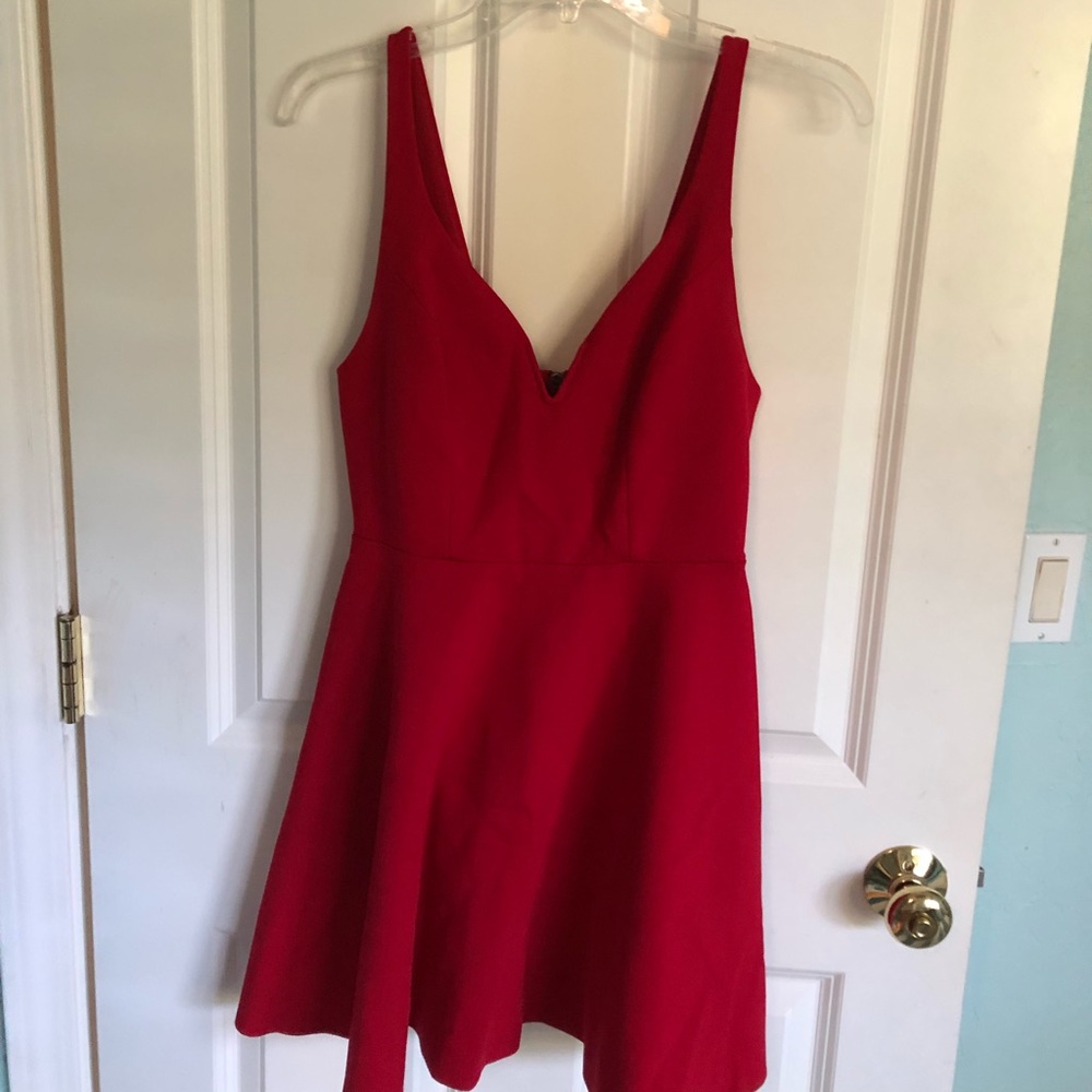 NWT Red dress